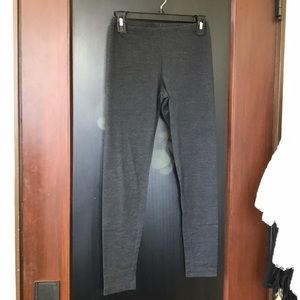 Old navy dark grey coal smoke leggings